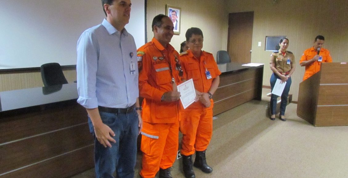 Solenidade de Encerramento do 1º Curso de Segurança Contra Incêndio em Instalações Industriais CSCIII (5)