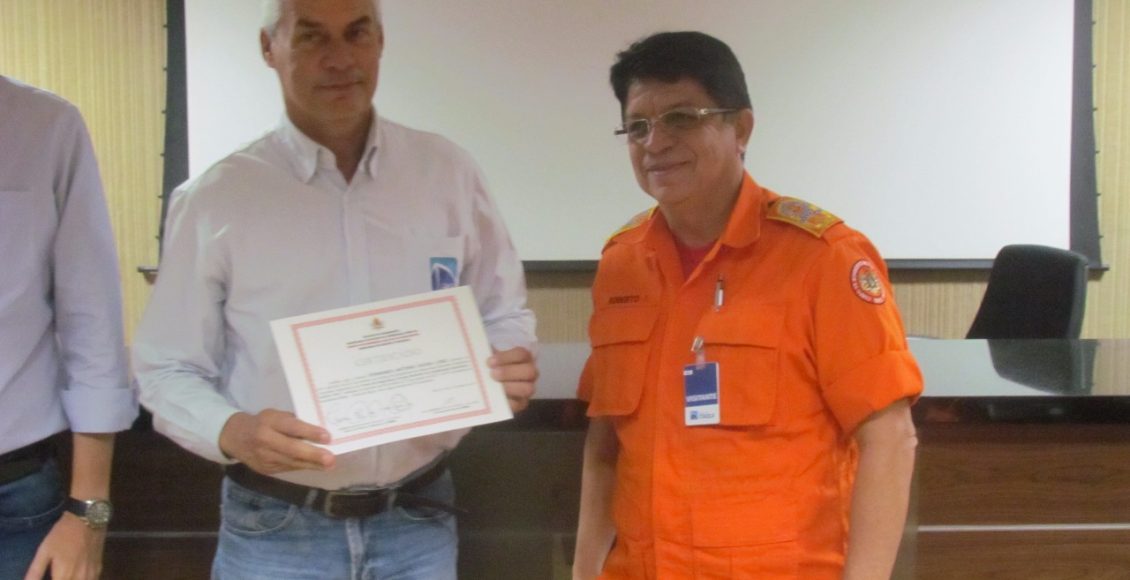 Solenidade de Encerramento do 1º Curso de Segurança Contra Incêndio em Instalações Industriais CSCIII (8)