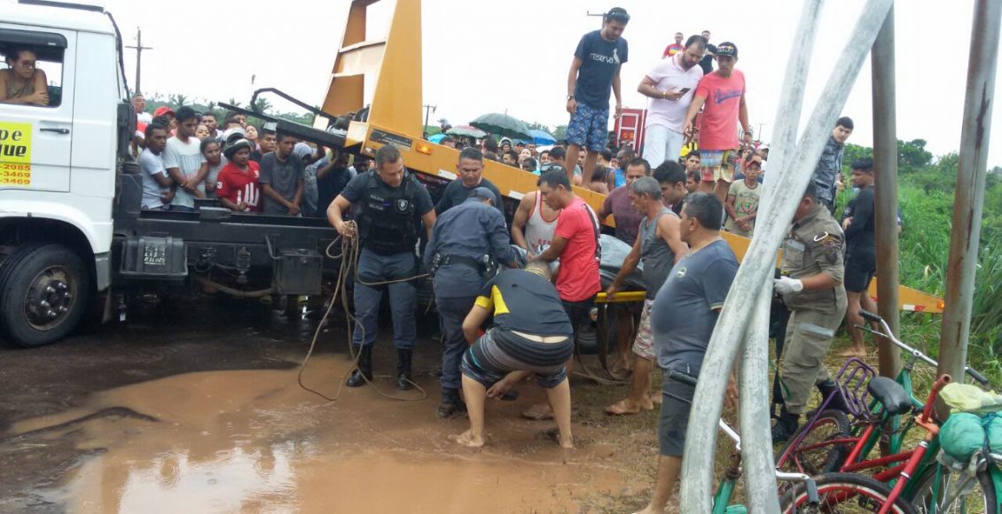 9ª Companhia Independente de Bombeiros Militar resgata corpo no rio Pindaré (4)