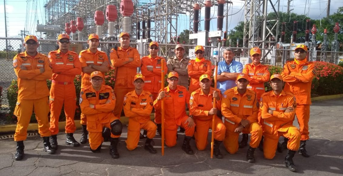 Batalhão de Busca e Salvamento realiza Treinamento em conjunto com a Eletronorte (1)