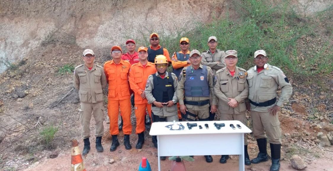 3ª Companhia Independente de Bombeiros Militar promove instruções de armamento e tiro (6)