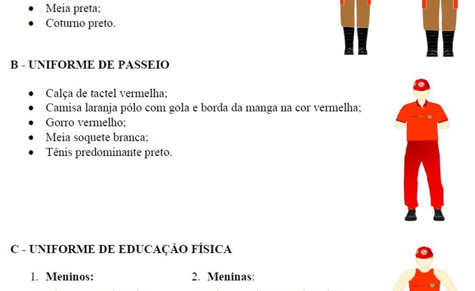 Uniforme Bombeiro Mirim 01