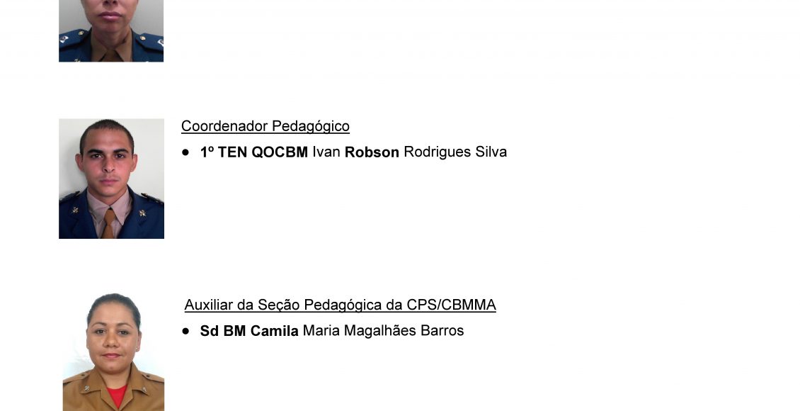 COORDENAÇÃO GERAL COORDENADORIA DE PROGRAMAS SOCIAIS